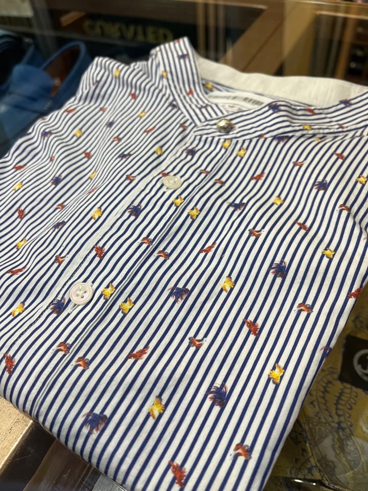 Gauche Chinese Collar