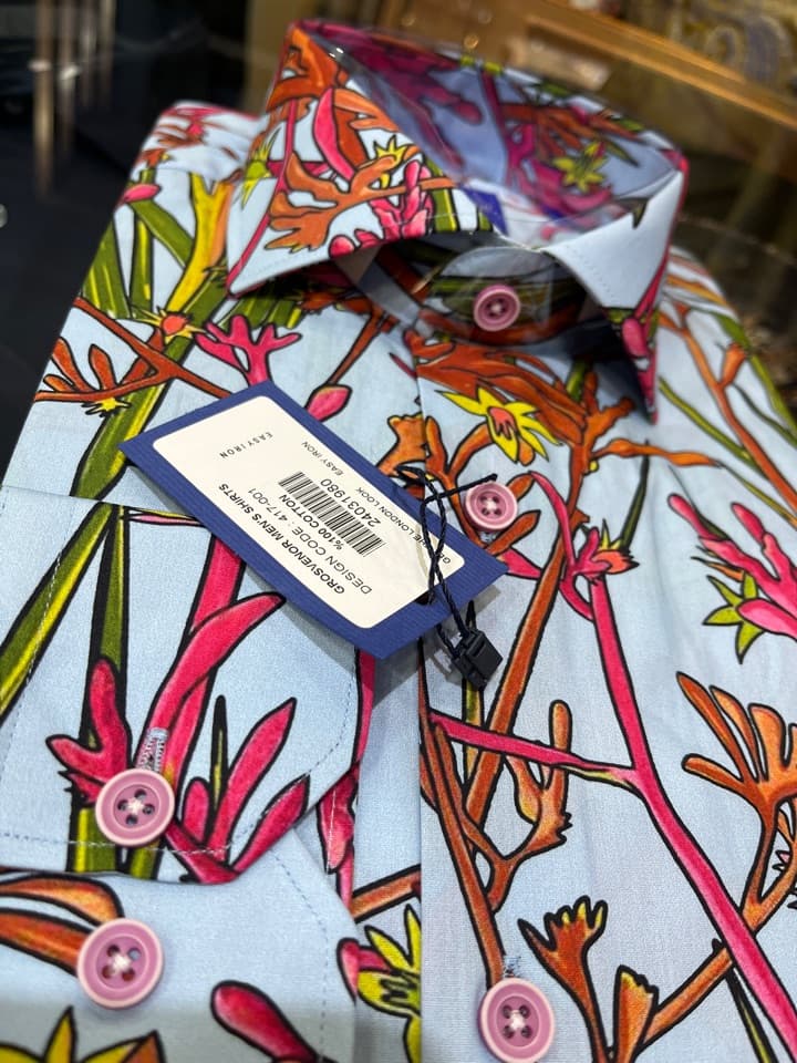 Grosvenor Floral Shirt