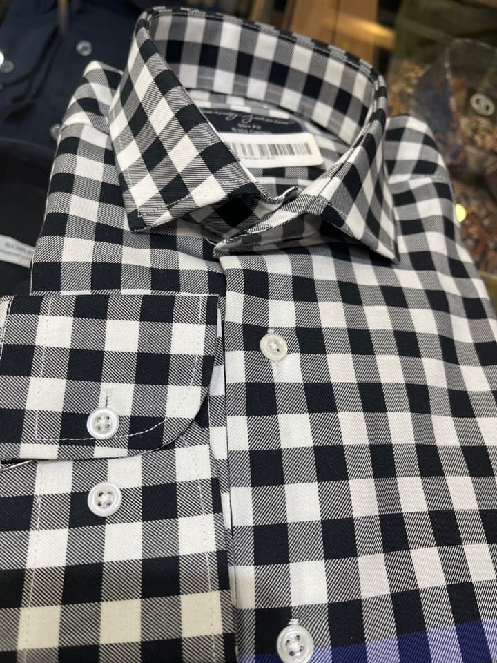 Harvey Checked Shirt