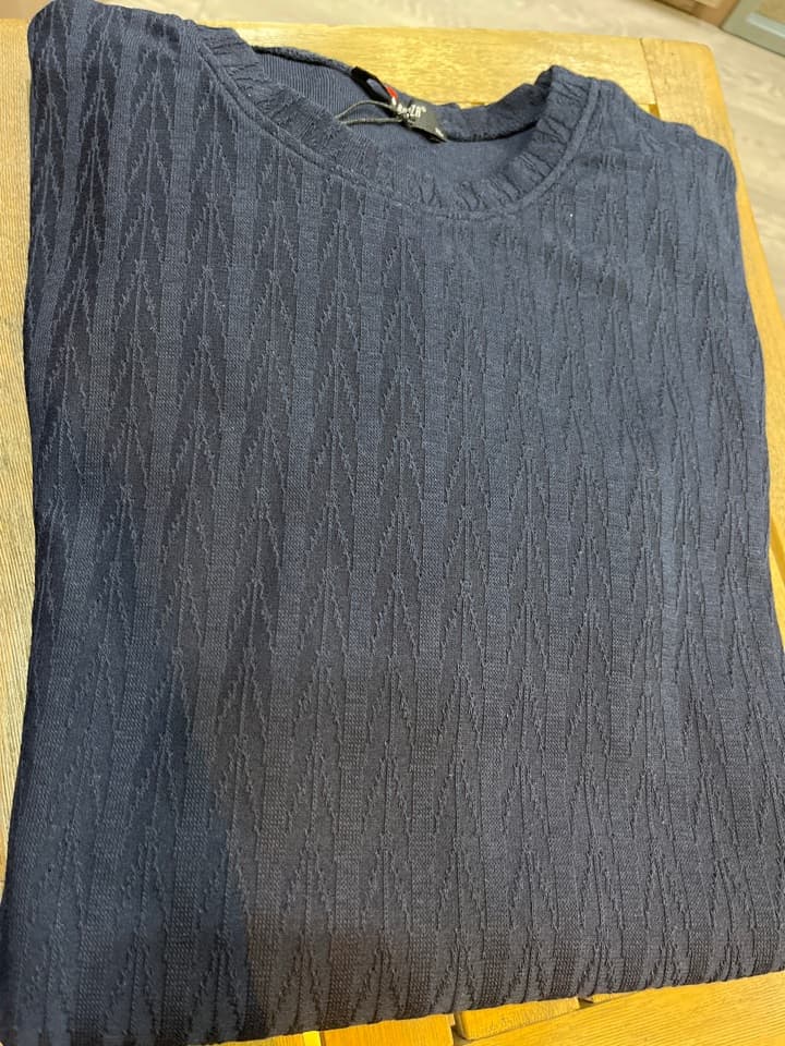 Razza Navy Blue T Shirt