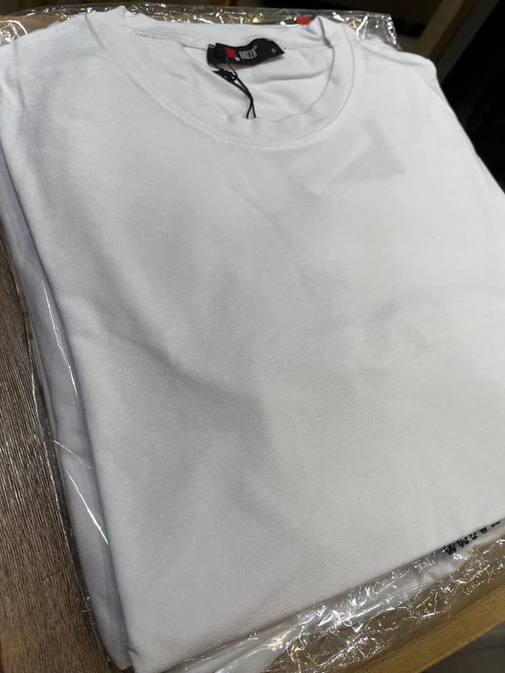 Razza Plain White T-Shirt