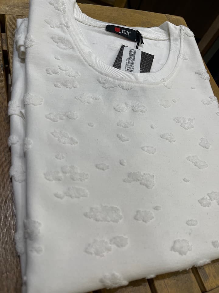 Razza White Cloud T-Shirt