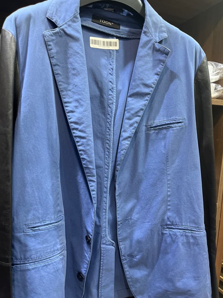 Yoon Blue Blazer
