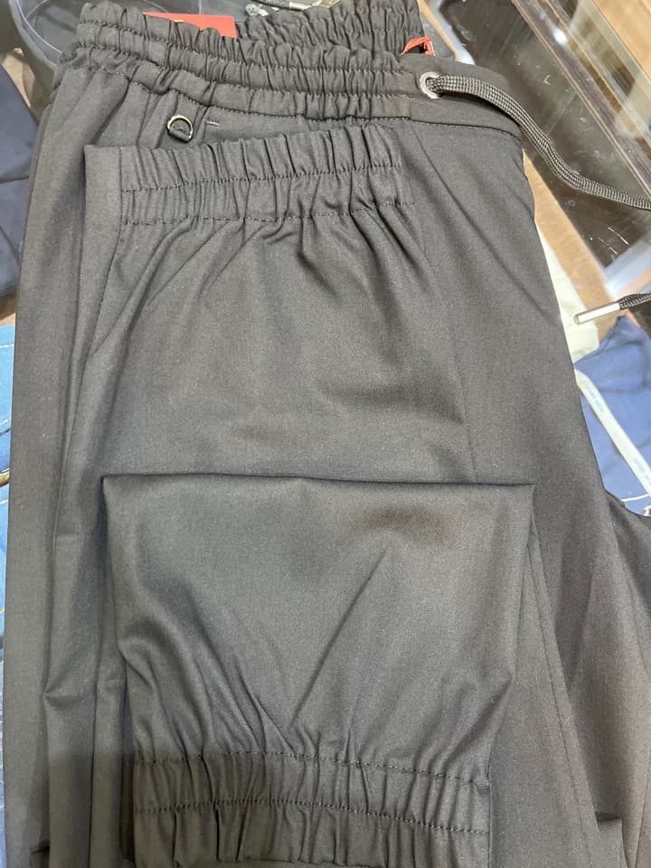 Monor Black Jogger (New)