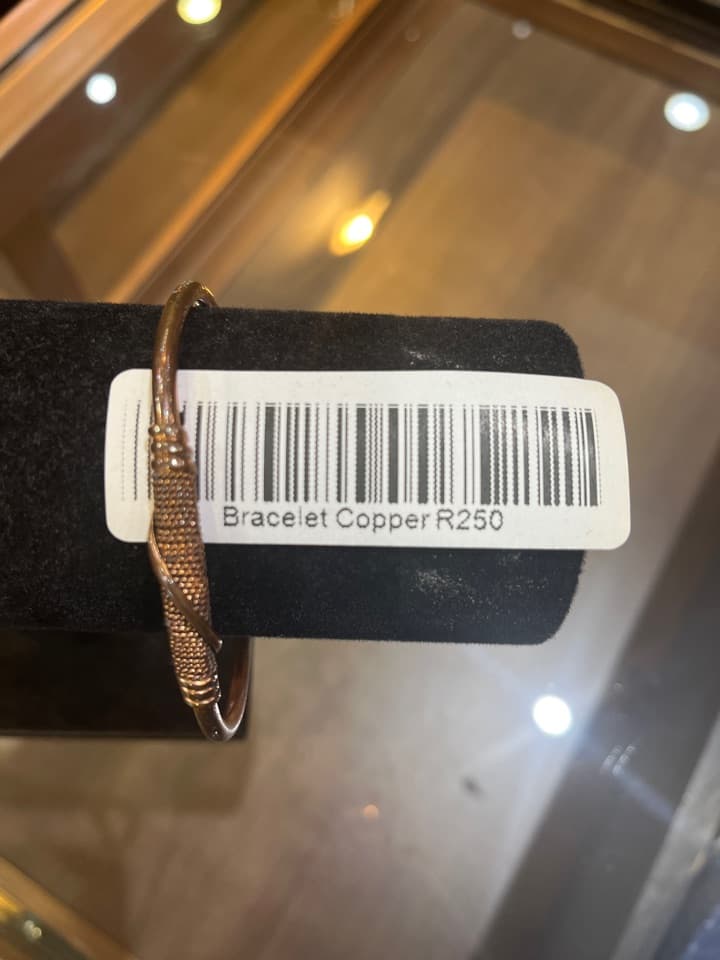 Braclet Copper