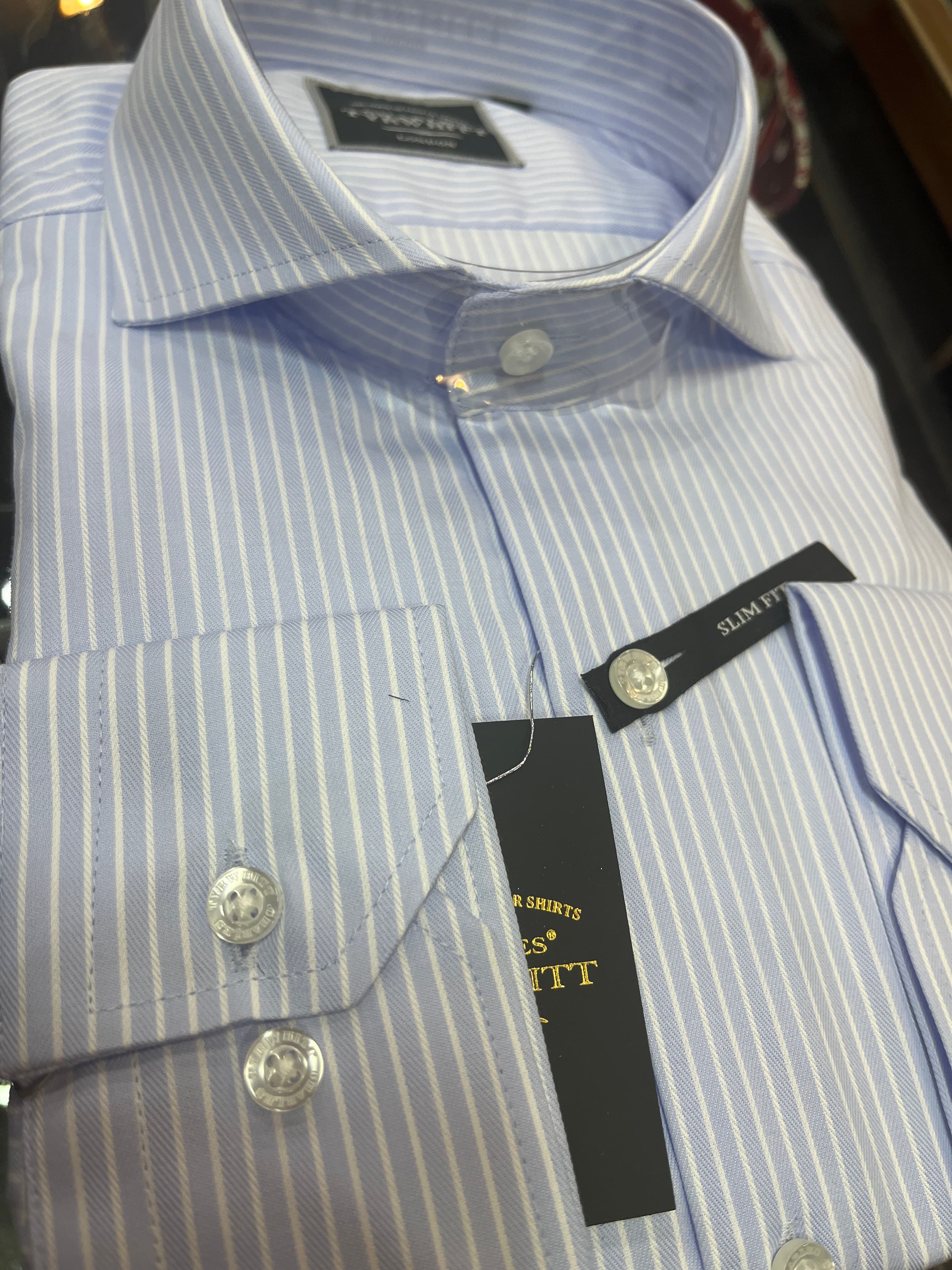 Charles Tywhritt Blue Stripe