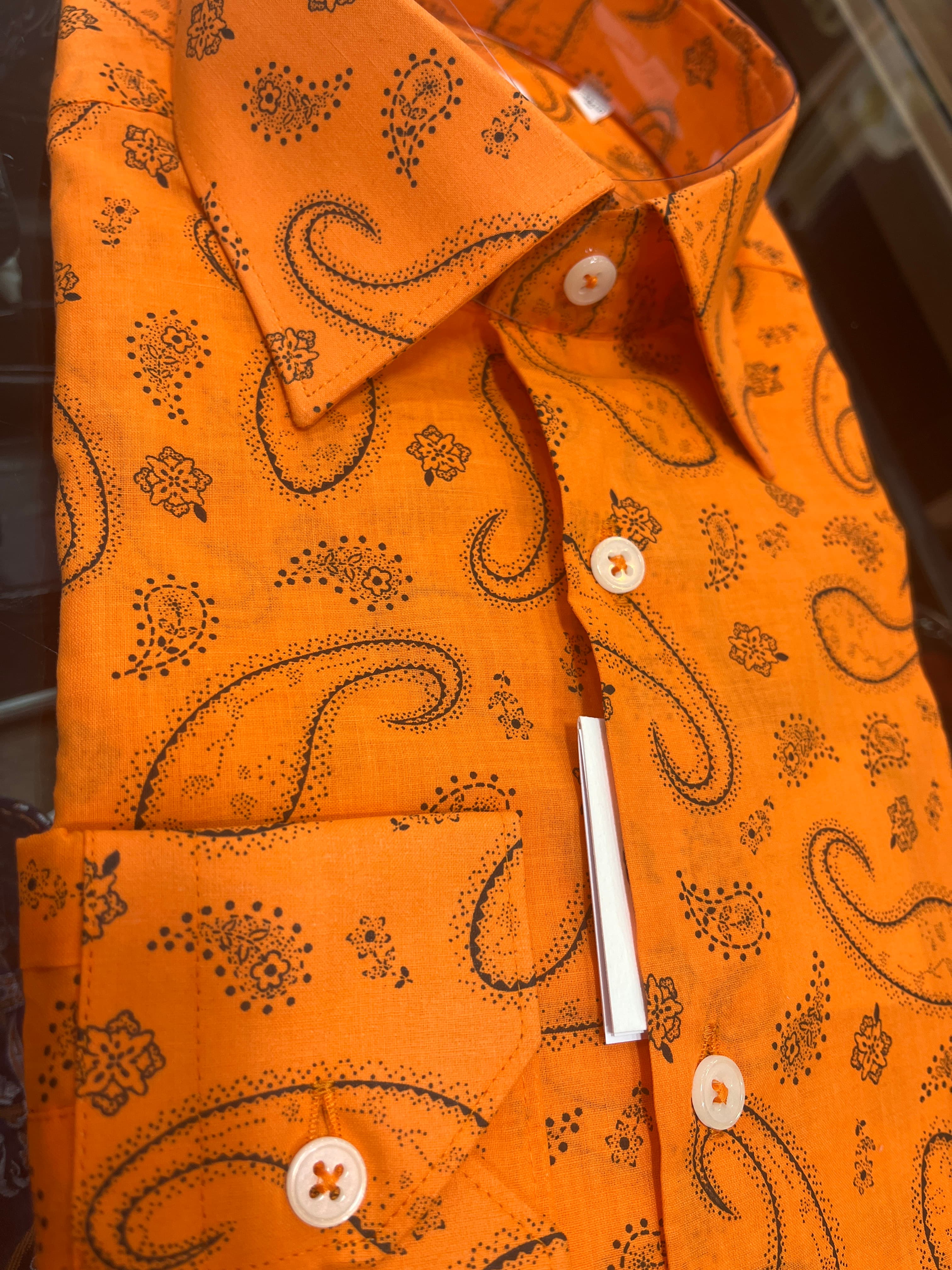 Galbiati Orange Shirt