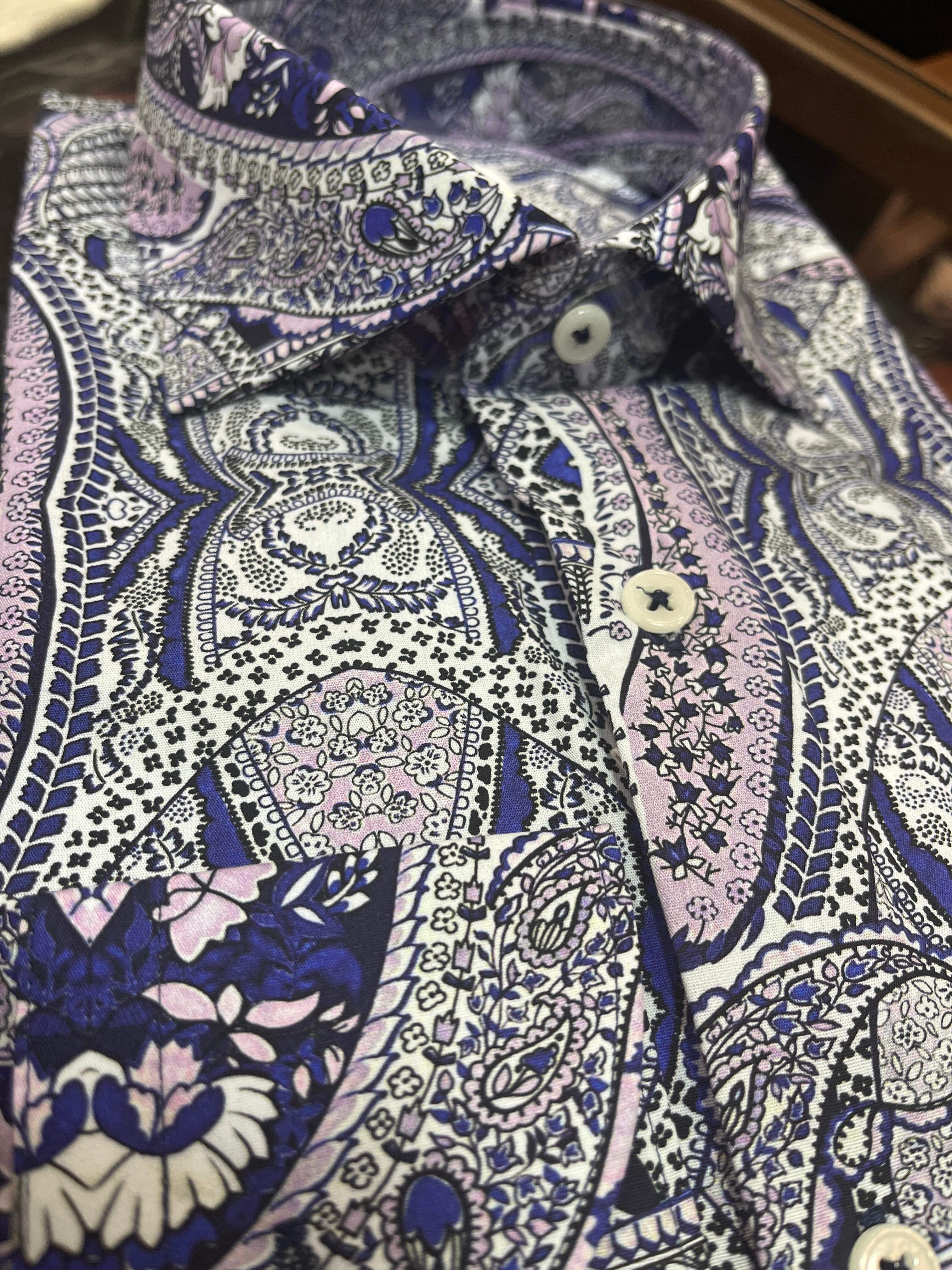 Galbiati Shirt (Floral)