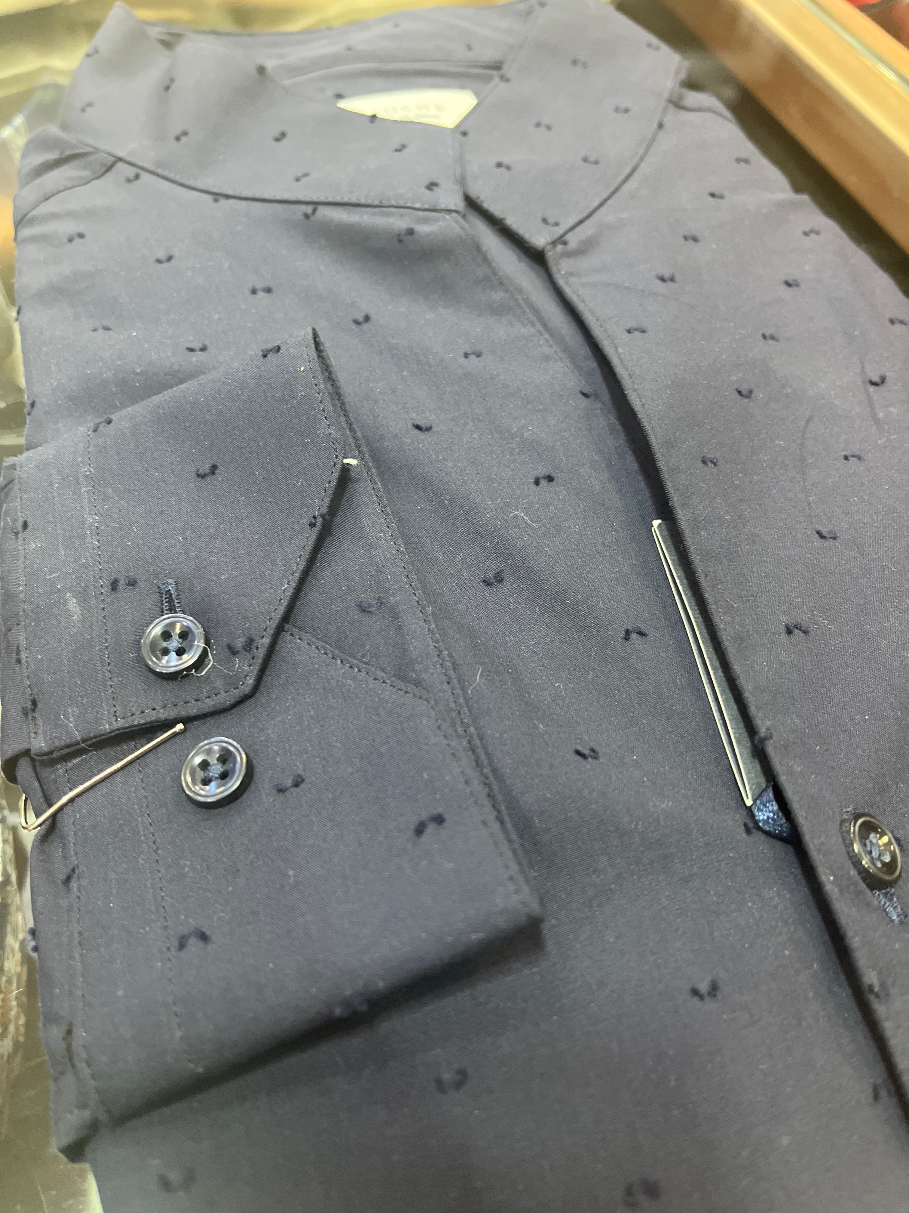 Gauche Chinese Collar