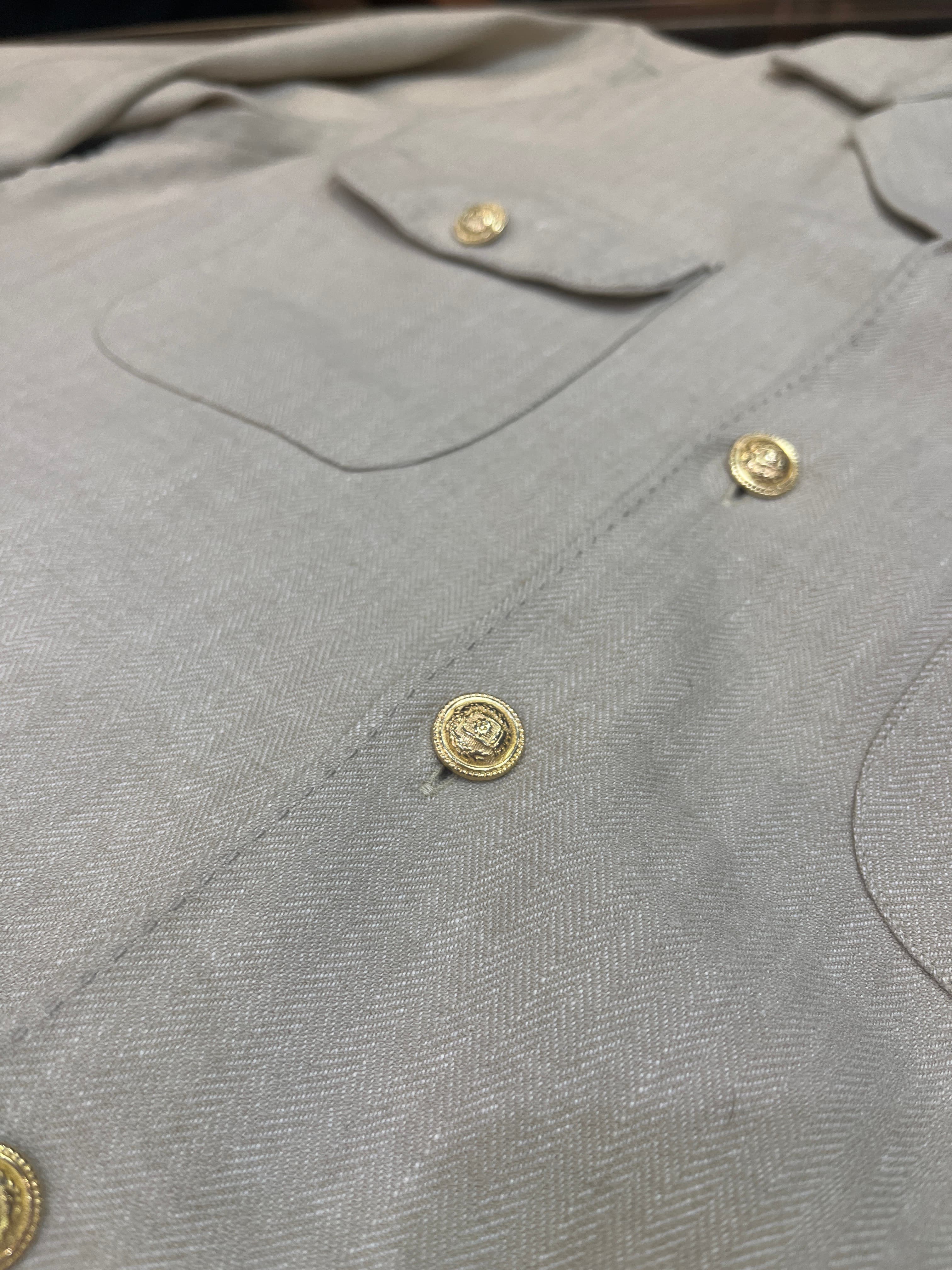 Gauche Shecket Beige Shirt