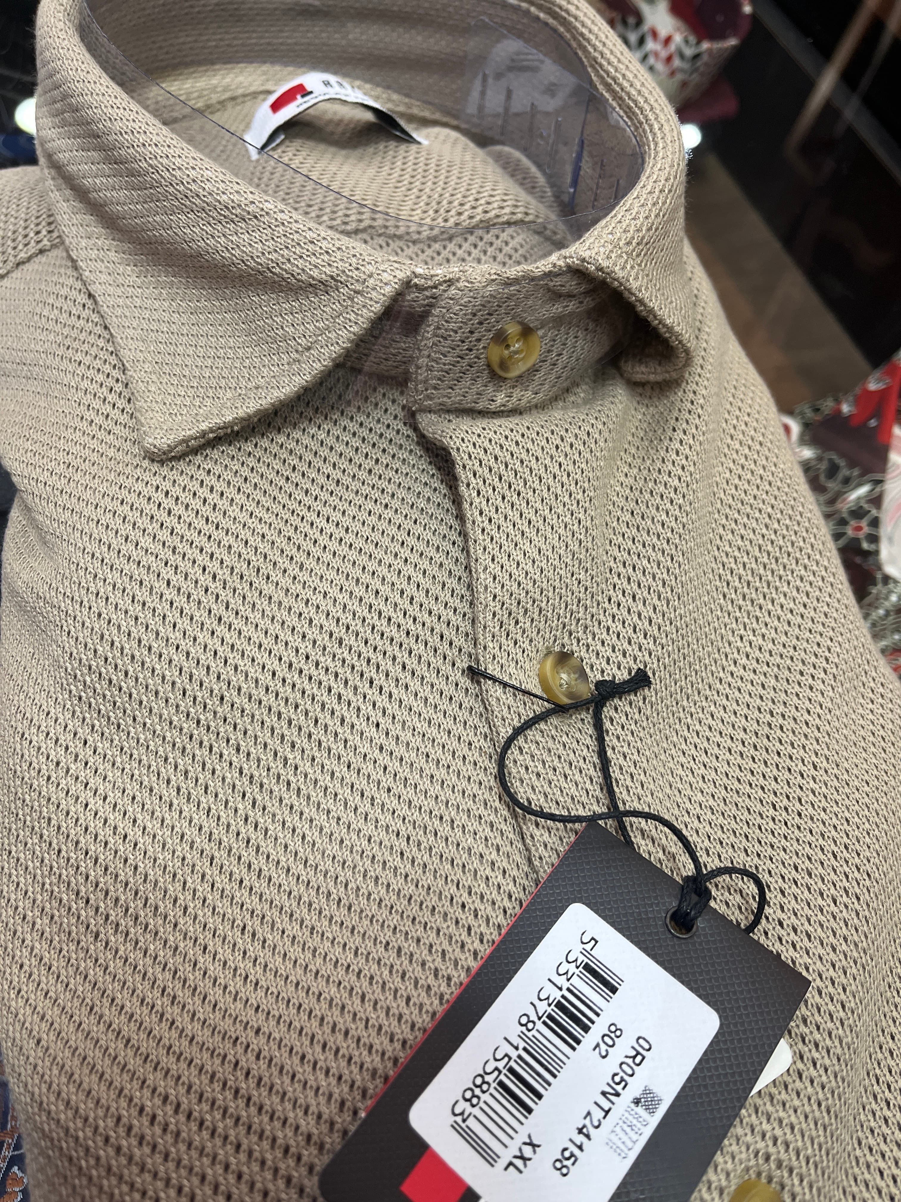 Razza knitted T Shirt