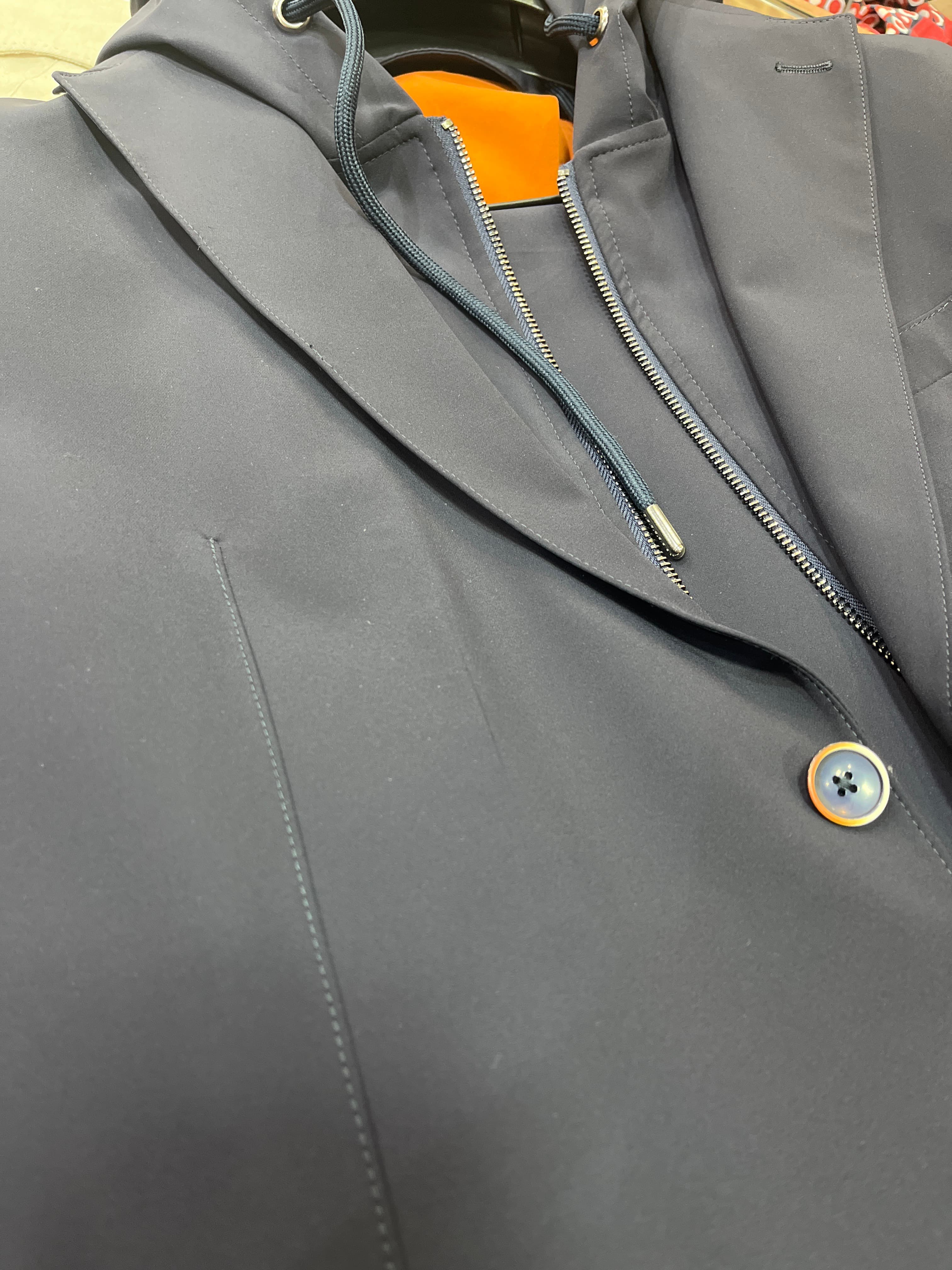 Travel Suit Navy Blue