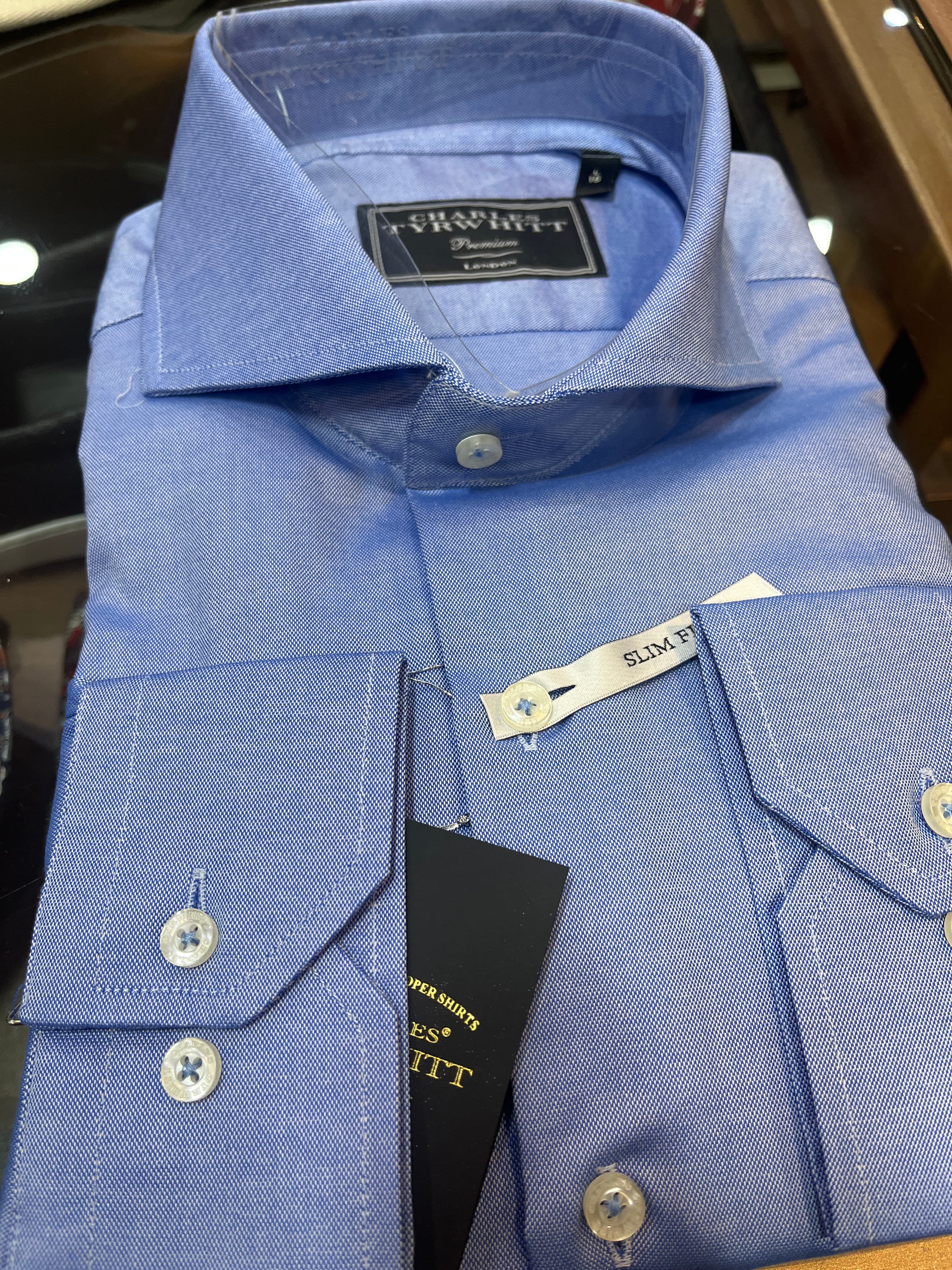 Charles Tywhritt Blue