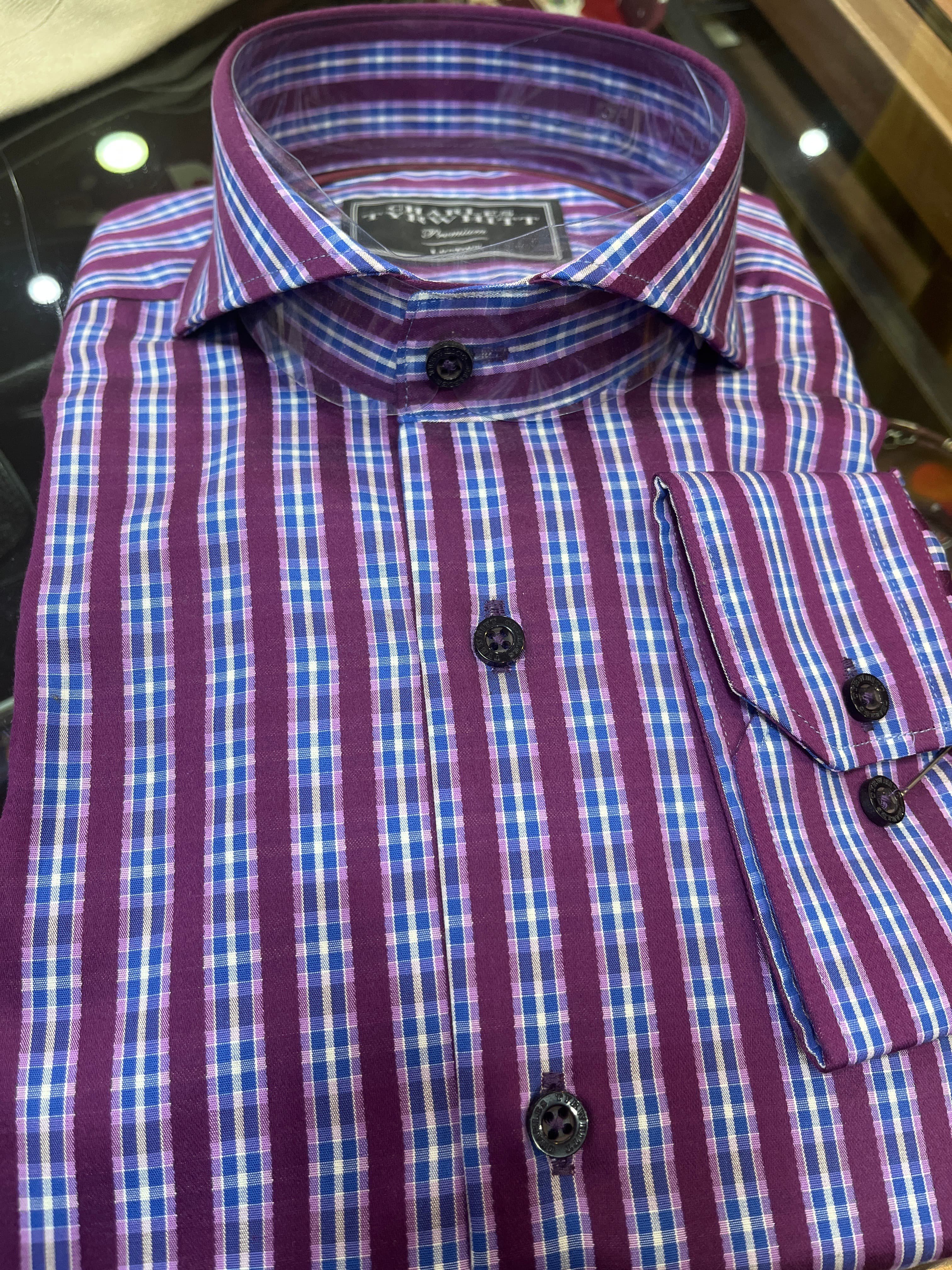 Charles Tywhritt Checked