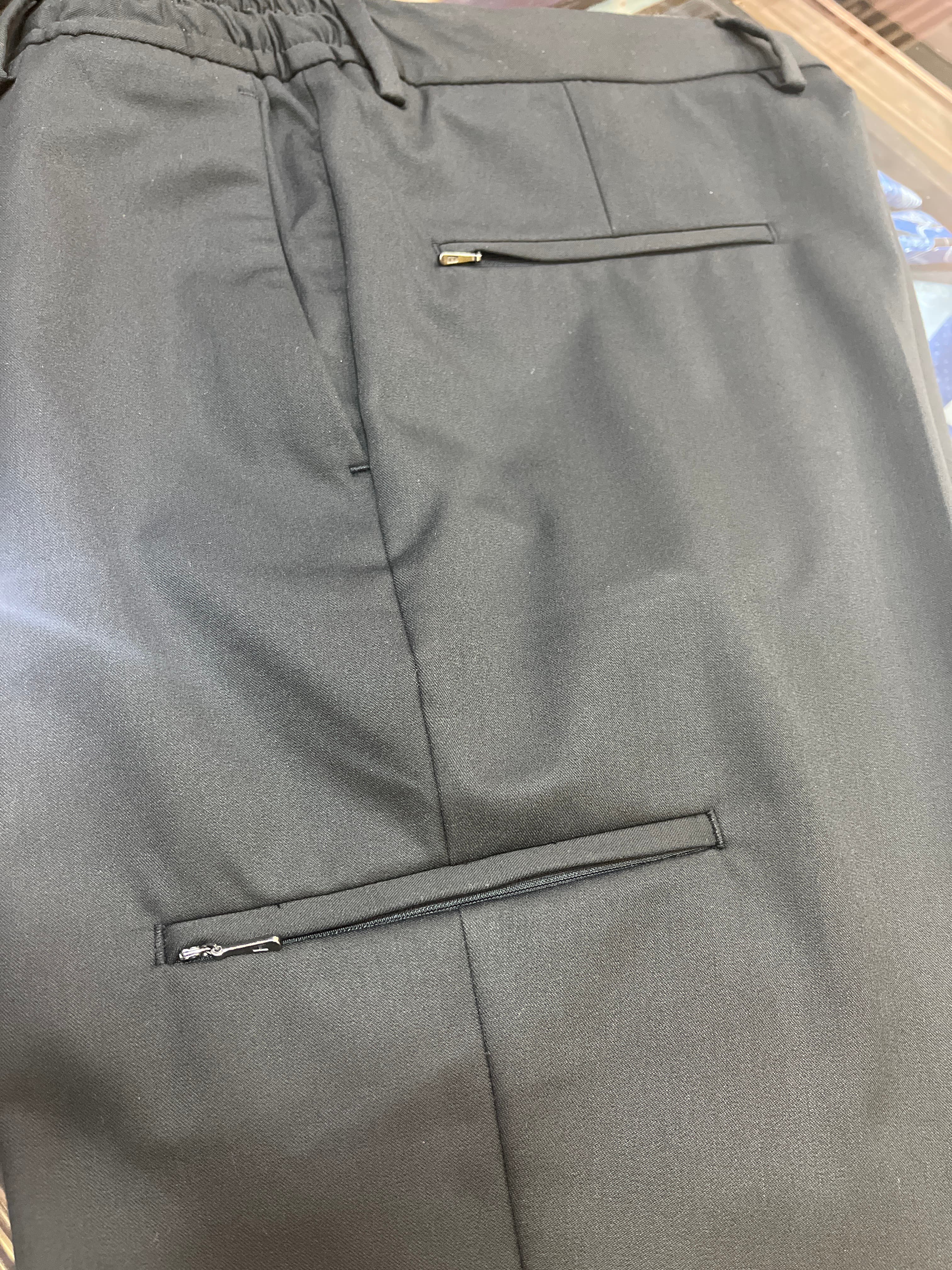 Monar Black W Side Pocket