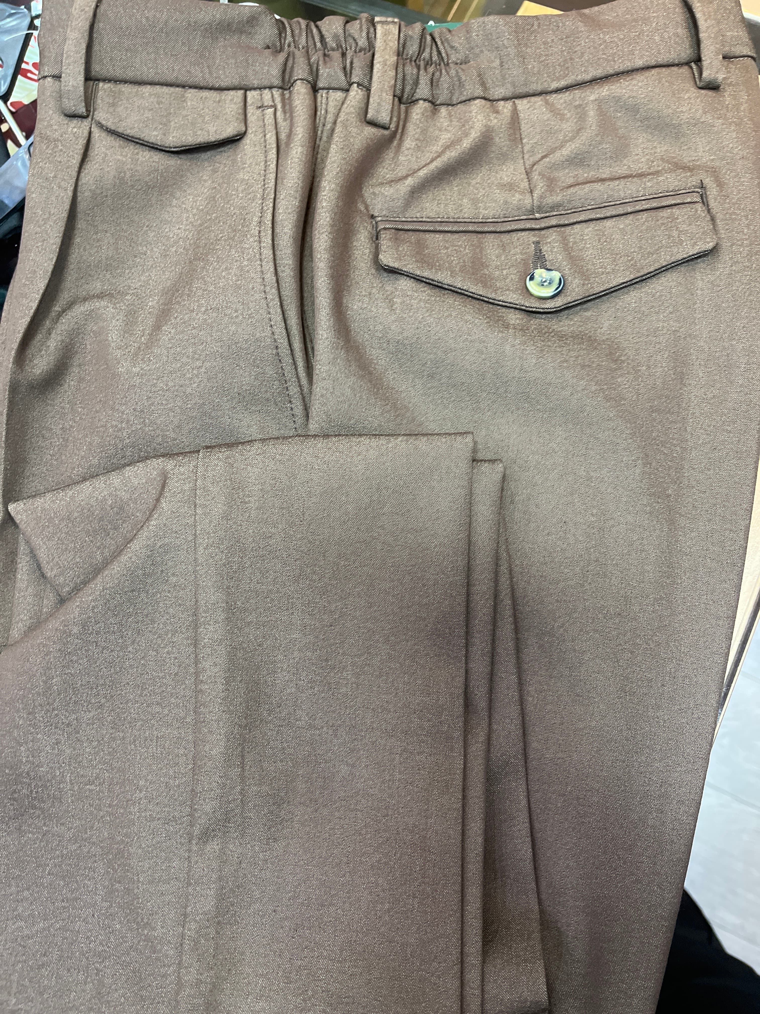 Monar Brown Pants