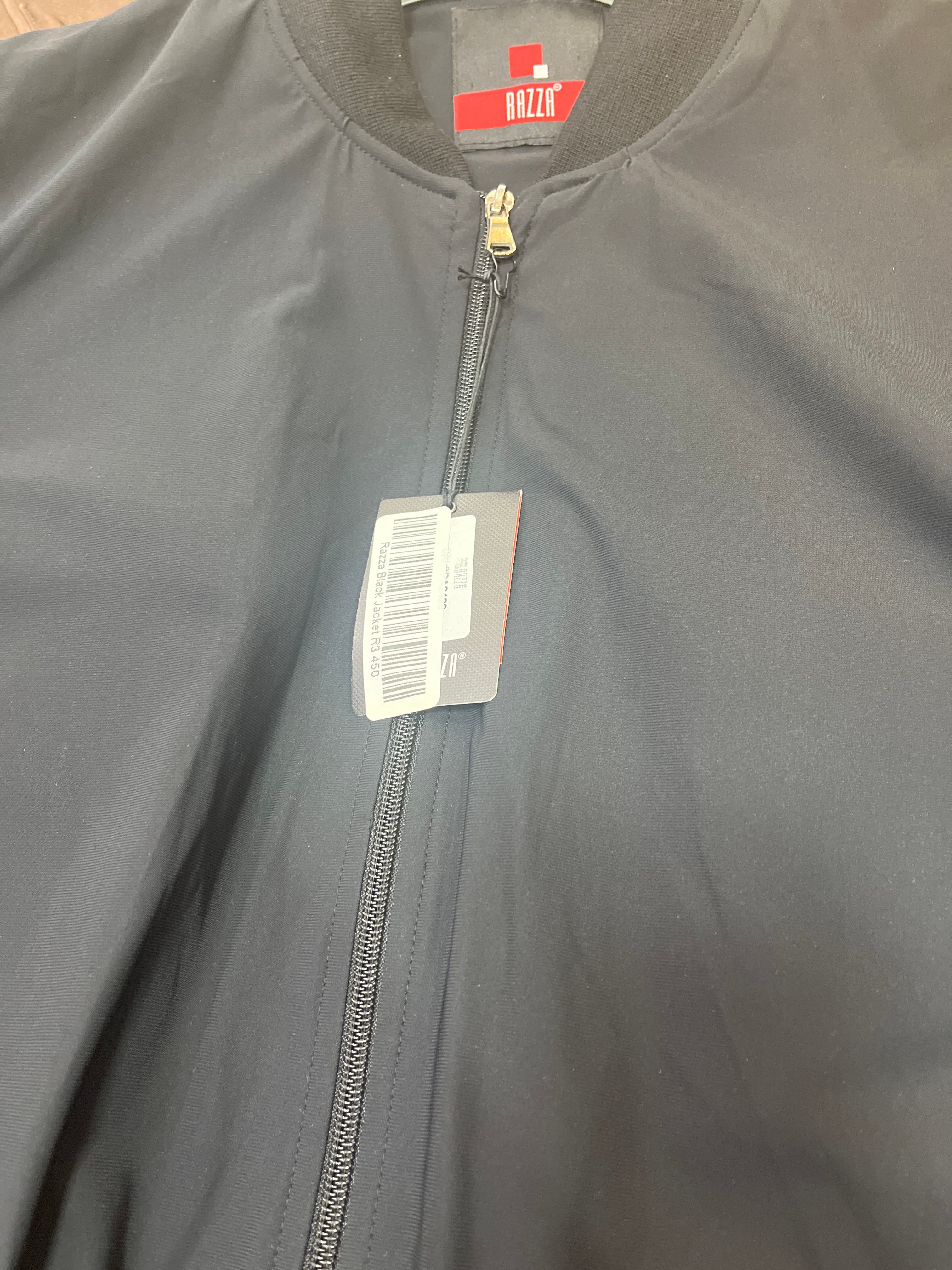 Razza Black Jacket